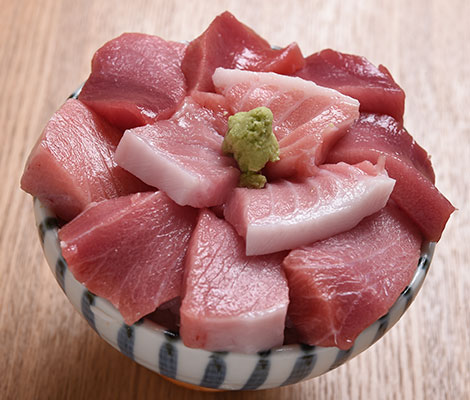 漁港の駅TOTOCO小田原「本まぐろトロ丼」